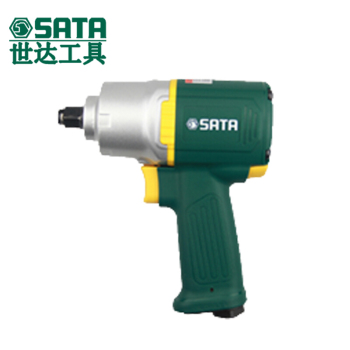 世达（SATA）02122 3/8"工业级大扭力复合材料气动冲击扳手
