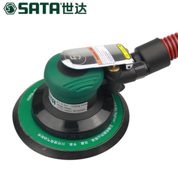 世达（SATA）02659 5" 6"工业级自吸尘式气动打磨机（偏心距2.5mm) （偏心距5mm)