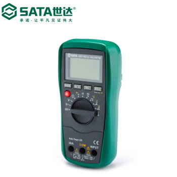 世达（SATA）03017 带温度测量数字万用表