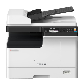 东芝（TOSHIBA）数码复合机 A3黑白激光双面打印复印扫描 e-STUDIO2829A+双面器+自动输稿器+单纸盒