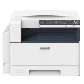 富士施乐(Fuji Xerox) 黑白激光复合复印机 双面器+工作台 DocuCentre S2110N