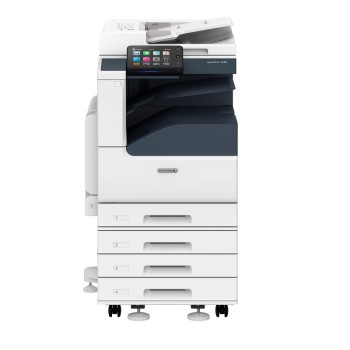 富士施乐(Fuji Xerox) 黑白激光复合复印机 4Tray+USB组件+侧工作台 ApeosPort 3060 CPS