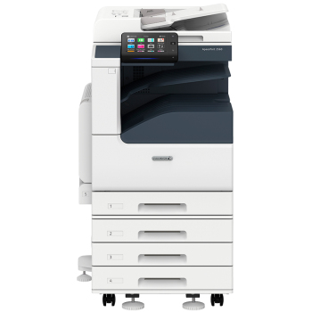 富士施乐(Fuji Xerox) 黑白激光复合复印机 4Tray+USB组件+侧工作台 ApeosPort 3560 CPS