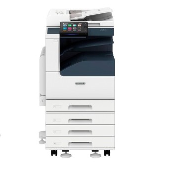 富士施乐(Fuji Xerox) 彩色激光复合复印机 4Tray+USB组件+侧工作台 ApeosPort C2560 CPS