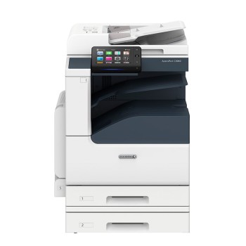 富士施乐(Fuji Xerox) 彩色激光复合复印机 2Tray+工作台 ApeosPort C3060 CPS