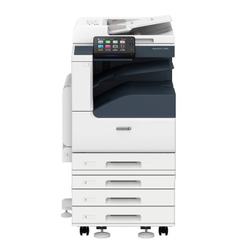 富士施乐(Fuji Xerox) 彩色激光复合复印机 4Tray+USB组件+侧工作台 ApeosPort C3060 CPS