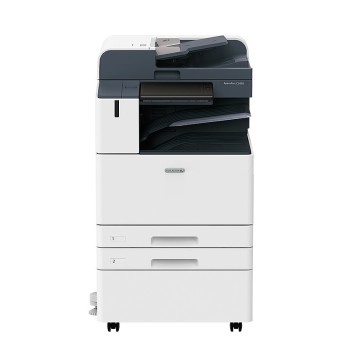 富士施乐(Fuji Xerox) 彩色激光复合复印机 2Tray+B3装订器 ApeosPort C3070 CPS