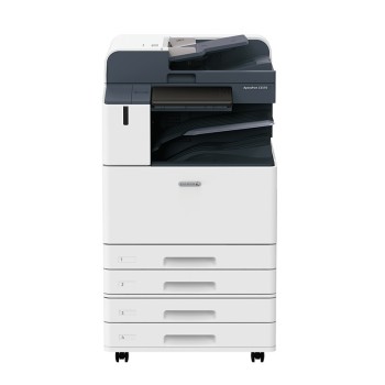 富士施乐(Fuji Xerox) 彩色激光复合复印机 4Tray+C3小册子装订器  ApeosPort C5570 CPS SC