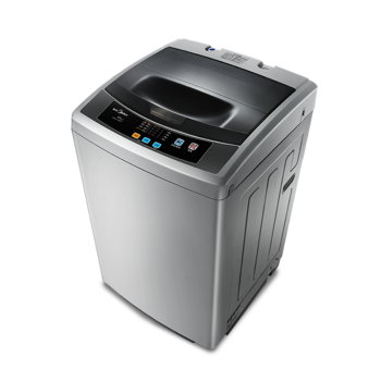 美的（Midea）洗衣机全自动 6.5公斤kg波轮洗衣机小型迷你家用宿舍用甩干MB65-1000H