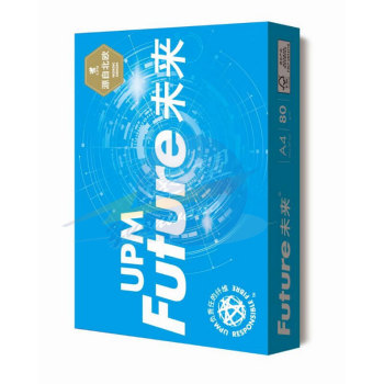 UPM/蓝未来 80克 A3 复印纸 500张/包 5包/箱