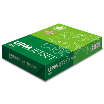 UPM 多功能复印纸 70克 8K 复印纸 500张/包 4包/箱