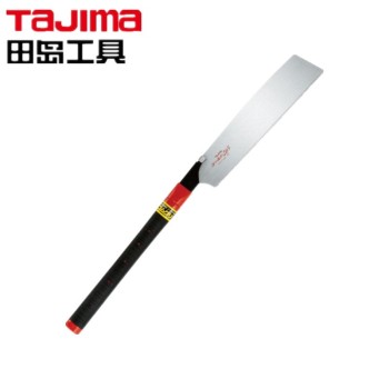 田岛（TaJIma）日式橡胶手柄板锯双色系列265 木工用锯子手工锯