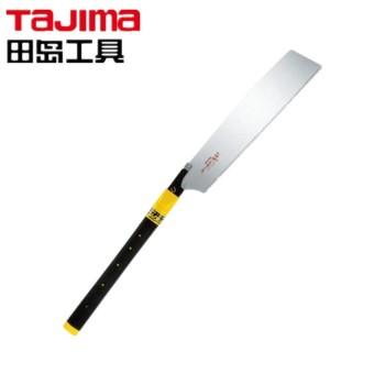 田岛（TaJIma）日式橡胶手柄板锯双色系列300 木工用锯子手工锯