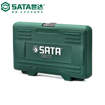 世达（SATA）35件6.3x10MM系列综合花形工具组套