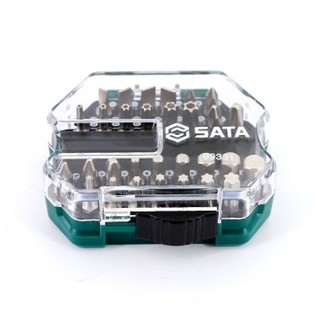 世达（SATA）30件套6.3系列手动旋具头组套 电动旋具头 气动旋具头