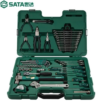 世达（SATA）58件机械设备维修组套