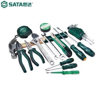 世达（SATA）23件便携式安装维修组套