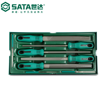 世达（SATA）工具托组套-8件锉刀