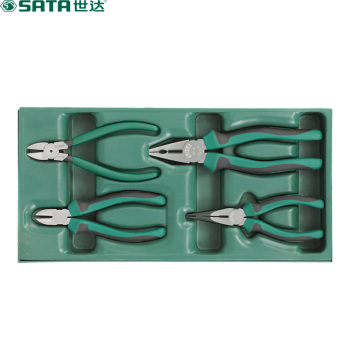 世达（SATA）工具托组套-4件钳子