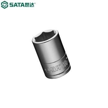 世达（SATA）6.3MM系列英制6角套筒