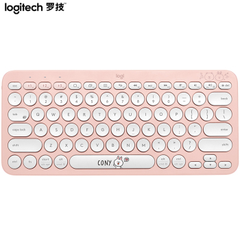 罗技（Logitech）K380多设备蓝牙键盘LINE FRIENDS系列-可妮兔