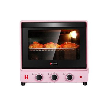 海氏 家用多功能立式烤箱 粉色