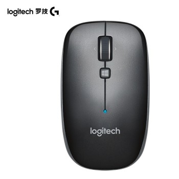 罗技（Logitech）M557蓝牙鼠标 无线办公鼠标 电脑笔记本台式机通用对称鼠标 企业采购 黑色