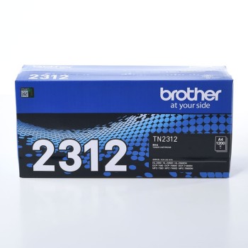 兄弟 粉盒 适用HL-2560DN DCP-7180DN 7080 TN-2312（约1200页）