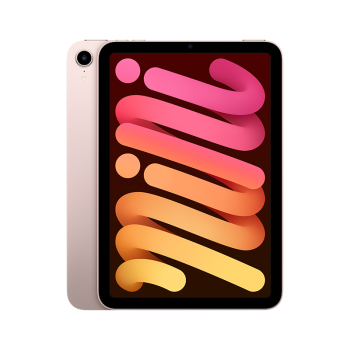Apple 8.3英寸平板电脑 2021年款（64GB WLAN版/A15芯片/全面屏/触控ID ） 粉色 3个月上门服务粉色64Gnull