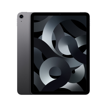 Apple 10.9英寸平板电脑 2022年款(64G WLAN版/M1芯片Liquid视网膜屏 ) 深空灰色 3个月上门服务