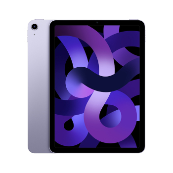Apple 10.9英寸平板电脑 2022年款(64G WLAN版/M1芯片Liquid视网膜屏 ) 紫色 3个月上门服务