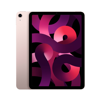 Apple 10.9英寸平板电脑 2022年款(256G WLAN版/M1芯片Liquid视网膜屏 ) 粉色 3个月上门服务