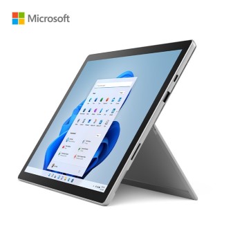 微软 平板电脑Surface Pro 7+ 酷睿i5 8G+128G 12.3英寸触控屏人脸识别亮铂金null