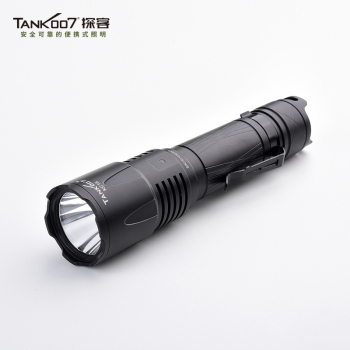 TANK007 探客 户外强光战术手电筒远射充电远光手电聚光防水1000流明 KC15 标准套餐