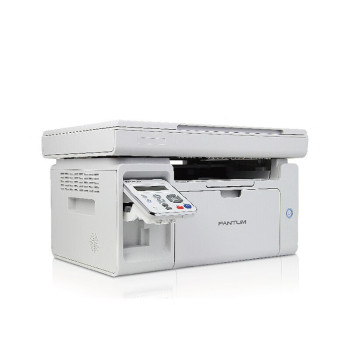 奔图 黑白激光打印机 M6518NW 22ppm、128MB、150页纸盒、1200*600dpi,10000页月打印、无线/有线网、远程打印