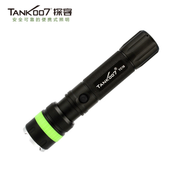 TANK007 探客 TC18直充调焦远光手电筒360流明可充电户外搜索手电