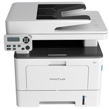 奔图 黑白激光打印机 BM5100ADN 40ppm、512MB、网络打印1200*1200dpi、50页双面送稿、80000页月打印量、双面复印、扫描