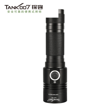 TANK007 探客 UC16户外USB直充充电强光手电筒 