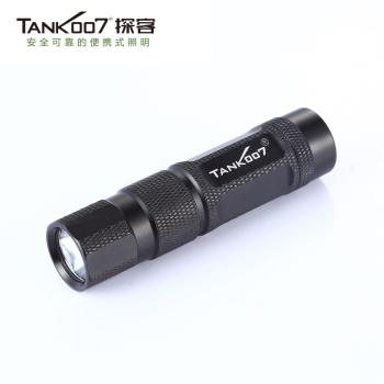 TANK007 探客 尾部吸磁手电筒5档进口强光LED磁汽修帮手 M20