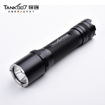 TANK007 探客 新标战术型警用直充手电筒PC11B强光手电