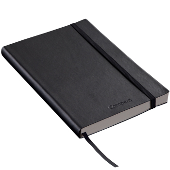 齐心(Comix)  C8001 C8002 Compera 皮面笔记本 B5 154张 黑 棕