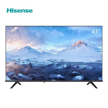 海信Hisense 液晶家用商用电视机 43H3F 43英寸
